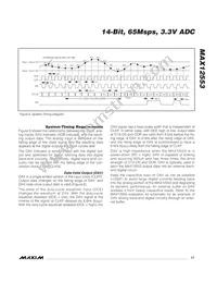 MAX12553ETL+G3U Datasheet Page 17