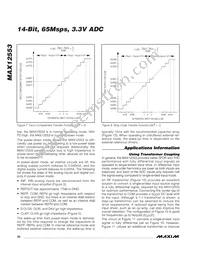 MAX12553ETL+G3U Datasheet Page 20