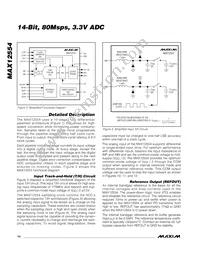 MAX12554ETL+D Datasheet Page 14