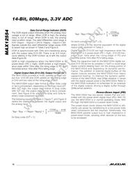 MAX12554ETL+D Datasheet Page 18