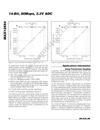 MAX12554ETL+D Datasheet Page 20