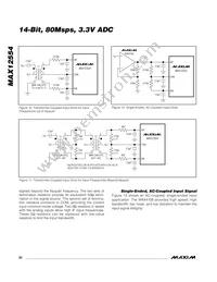 MAX12554ETL+D Datasheet Page 22