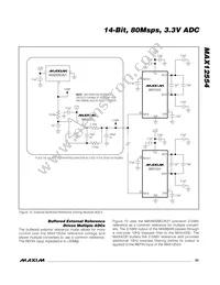 MAX12554ETL+D Datasheet Page 23