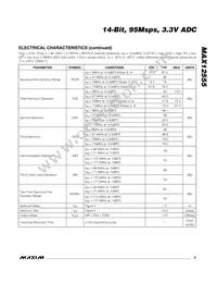 MAX12555ETL+T Datasheet Page 3