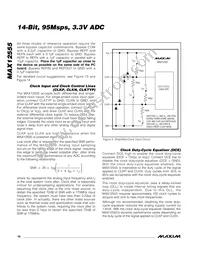 MAX12555ETL+T Datasheet Page 16
