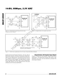 MAX12555ETL+T Datasheet Page 22