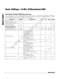 MAX12557ETK+TD Datasheet Page 6