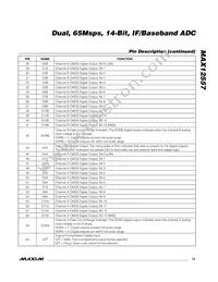 MAX12557ETK+TD Datasheet Page 13