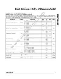 MAX12558ETK+T Datasheet Page 3