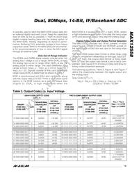 MAX12558ETK+T Datasheet Page 19