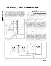 MAX12558ETK+T Datasheet Page 22