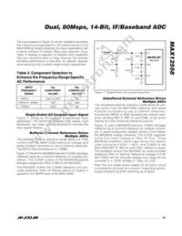 MAX12558ETK+T Datasheet Page 23