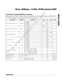 MAX12559ETK+TD Datasheet Page 3