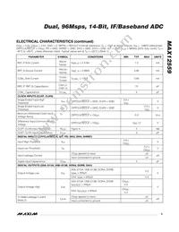 MAX12559ETK+TD Datasheet Page 5