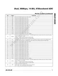 MAX12559ETK+TD Datasheet Page 13