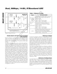 MAX12559ETK+TD Datasheet Page 16