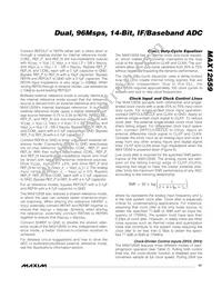 MAX12559ETK+TD Datasheet Page 17