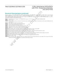 MAX1257BETM+T Datasheet Page 8