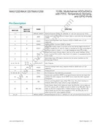 MAX1257BETM+T Datasheet Page 16