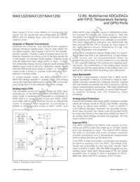 MAX1257BETM+T Datasheet Page 21