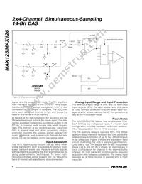 MAX125CEAX+TGB7 Datasheet Page 8