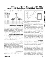 MAX1264BEEG+T Datasheet Page 15