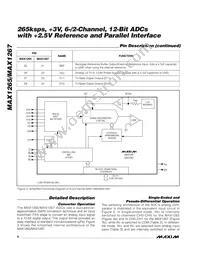 MAX1265BCEI+ Datasheet Page 8