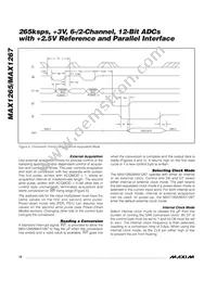 MAX1265BCEI+ Datasheet Page 12