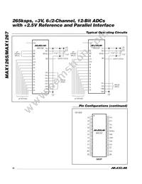 MAX1265BCEI+ Datasheet Page 18