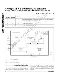 MAX1266AEEI+T Datasheet Page 8