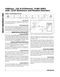 MAX1266AEEI+T Datasheet Page 14