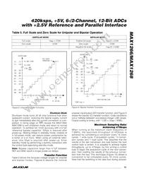 MAX1266AEEI+T Datasheet Page 15