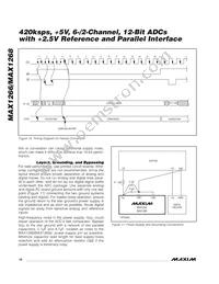 MAX1266AEEI+T Datasheet Page 16