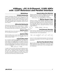 MAX1266AEEI+T Datasheet Page 17