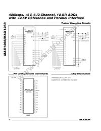MAX1266AEEI+T Datasheet Page 18