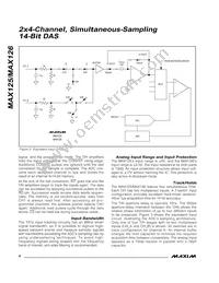 MAX126CCAX+TD Datasheet Page 8