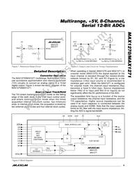 MAX1270AEAI/GG8 Datasheet Page 9
