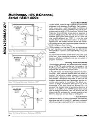 MAX1270AEAI/GG8 Datasheet Page 16