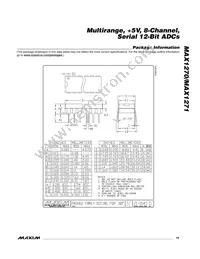 MAX1270AEAI/GG8 Datasheet Page 19