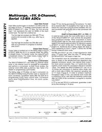 MAX1271BEAI Datasheet Page 12