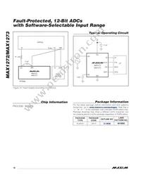 MAX1272EUA+T Datasheet Page 18