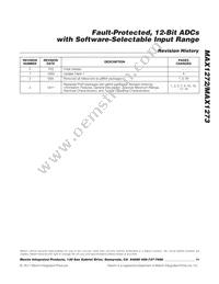 MAX1272EUA+T Datasheet Page 19