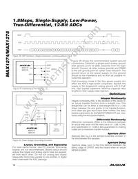 MAX1275BCTC+T Datasheet Page 16