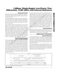MAX1276CTC+T Datasheet Page 11