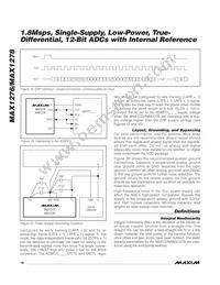 MAX1276CTC+T Datasheet Page 16