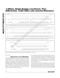 MAX1277ACTC+T Datasheet Page 14
