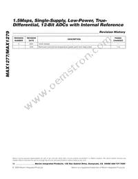 MAX1277ACTC+T Datasheet Page 18