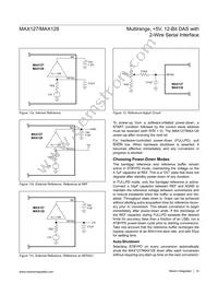 MAX127ACAI+G002 Datasheet Page 14
