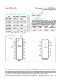 MAX127ACAI+G002 Datasheet Page 16