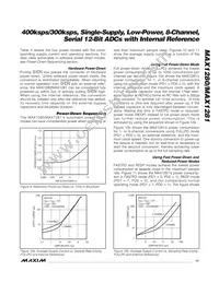 MAX1281BEUP Datasheet Page 17